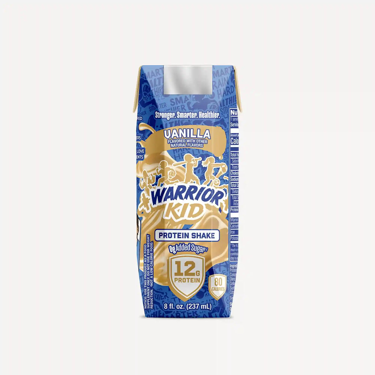 Warrior Kid Protein Shakes (12-Pack)