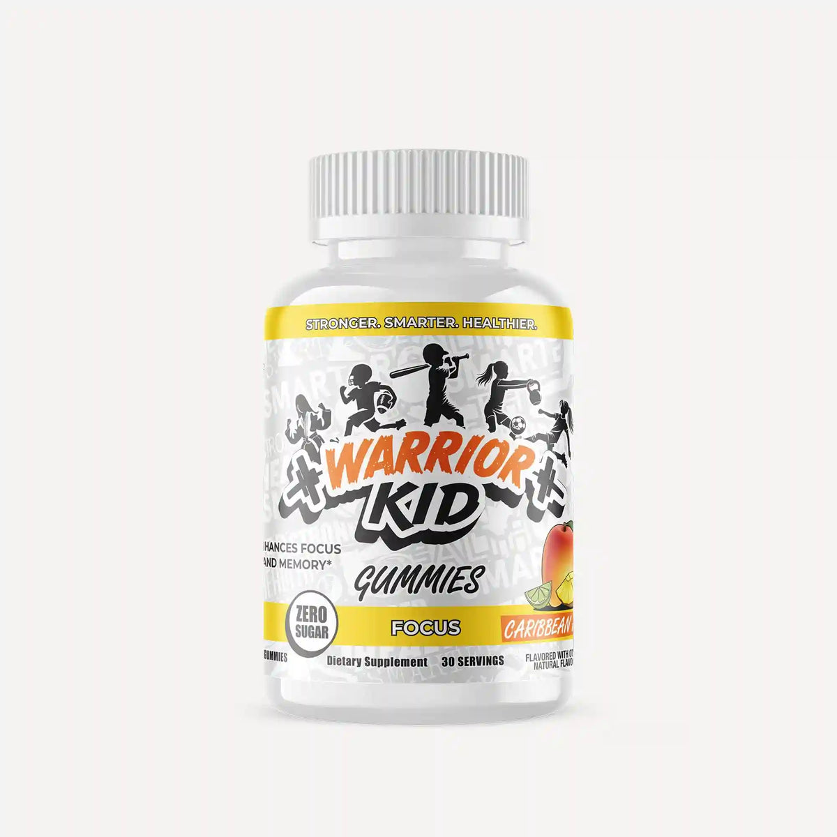 Warrior Kid Focus Gummies