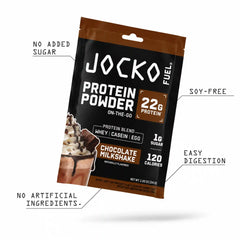 Protein Powder On-the-Go Packs (10-Pack)