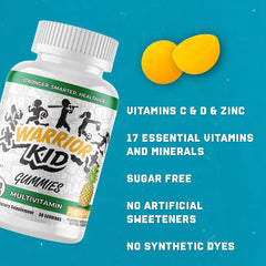 Warrior Kid Multivitamin Gummies