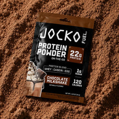 Protein Powder On-the-Go Packs (10-Pack)