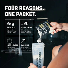 Protein Powder On-the-Go Packs (10-Pack)